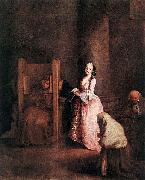 Pietro Longhi The Confession china oil painting artist